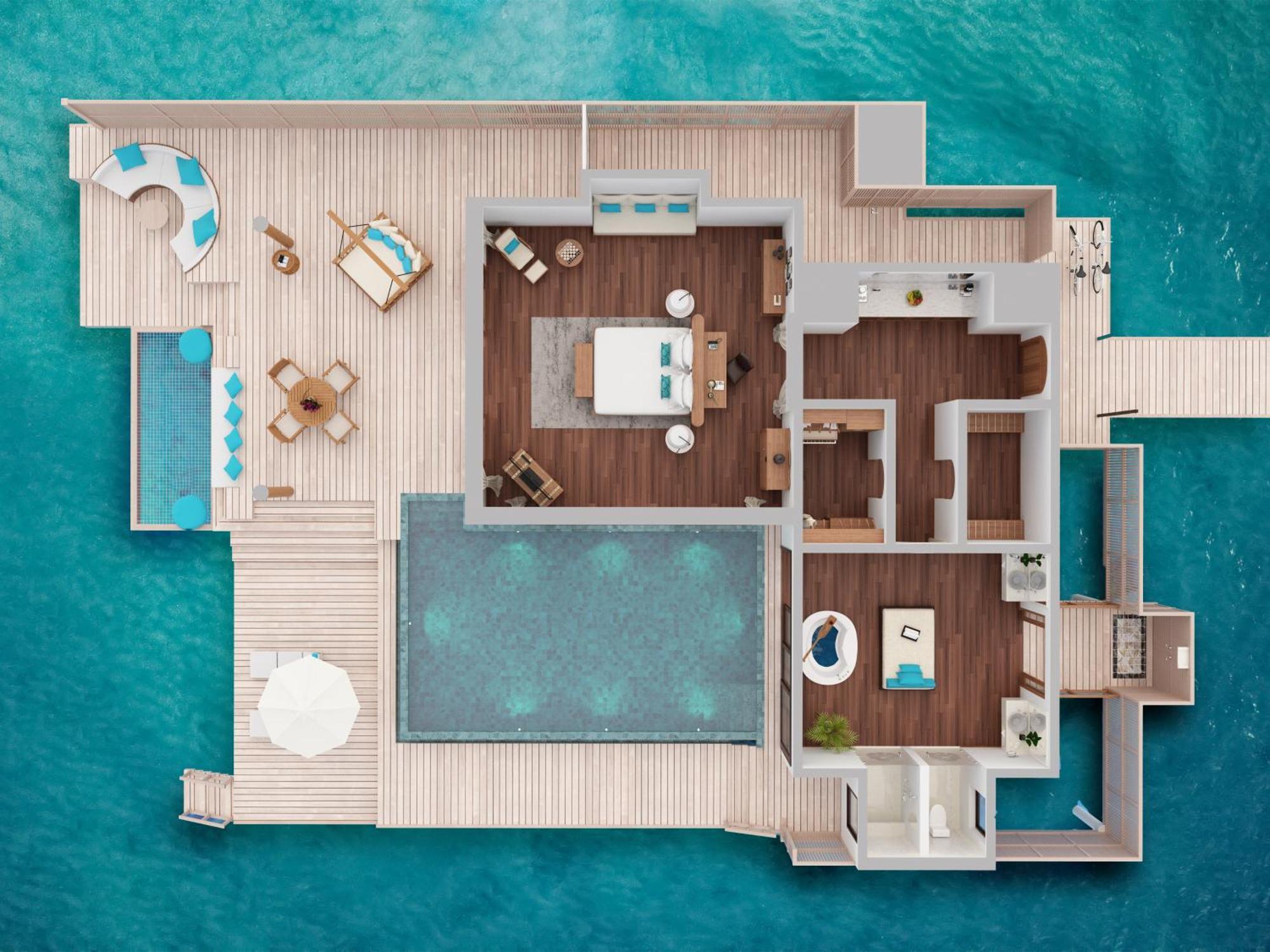 Anantara Kihavah Maldives Villas Kihavah Huravalhi Island Dış mekan fotoğraf