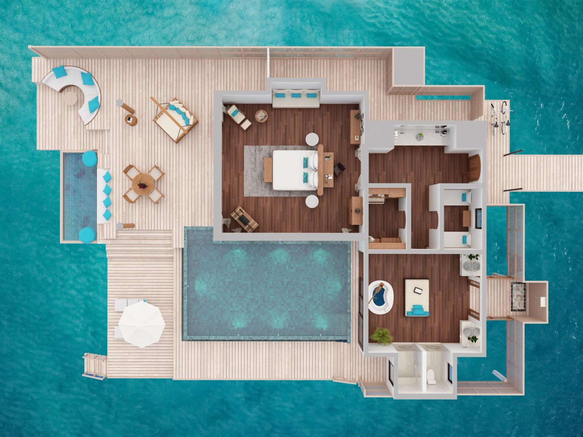 Anantara Kihavah Maldives Villas Kihavah Huravalhi Island Dış mekan fotoğraf