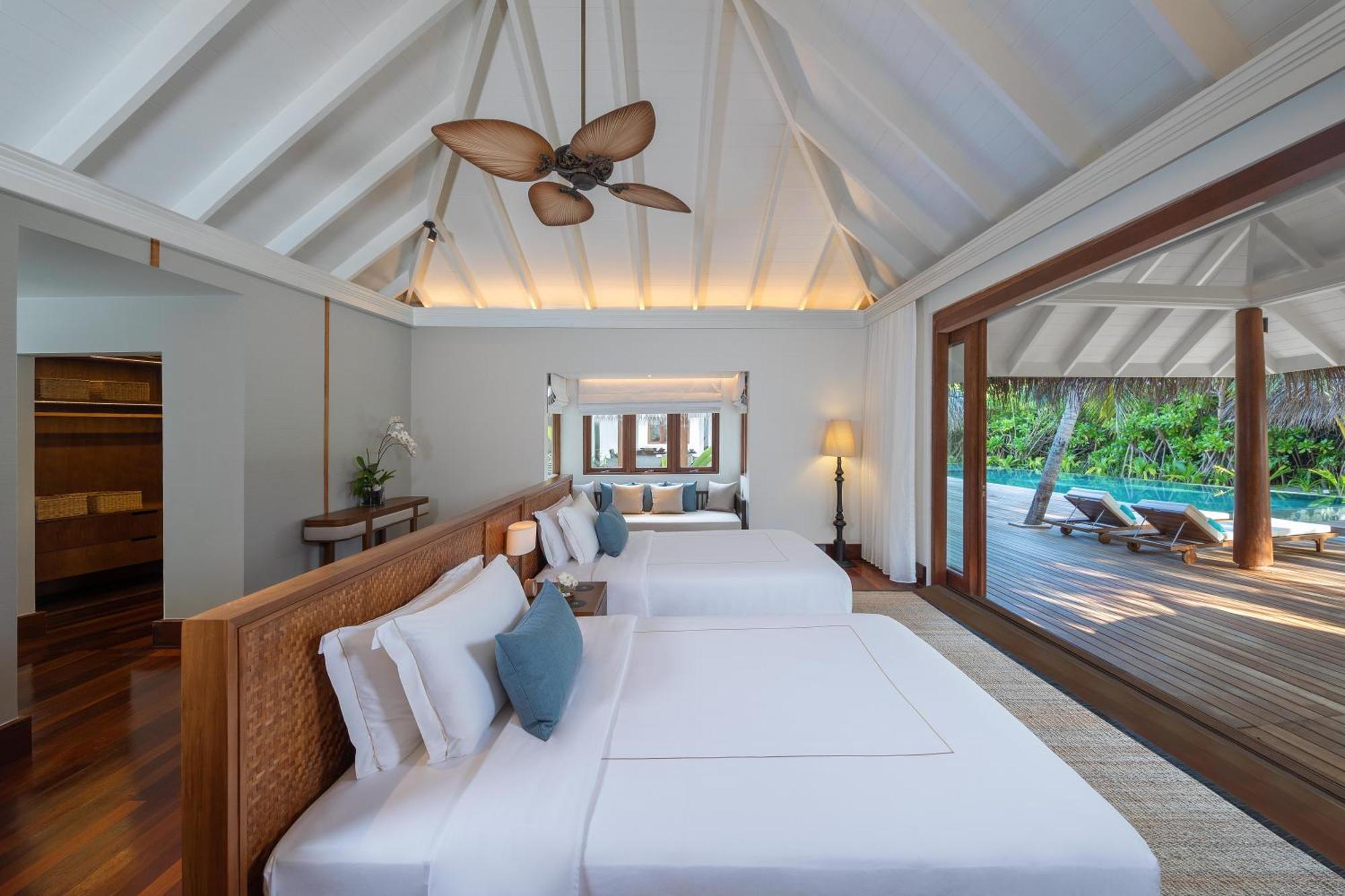 Anantara Kihavah Maldives Villas Kihavah Huravalhi Island Oda fotoğraf