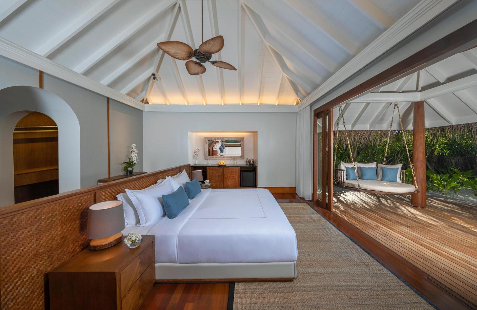 Anantara Kihavah Maldives Villas Kihavah Huravalhi Island Oda fotoğraf