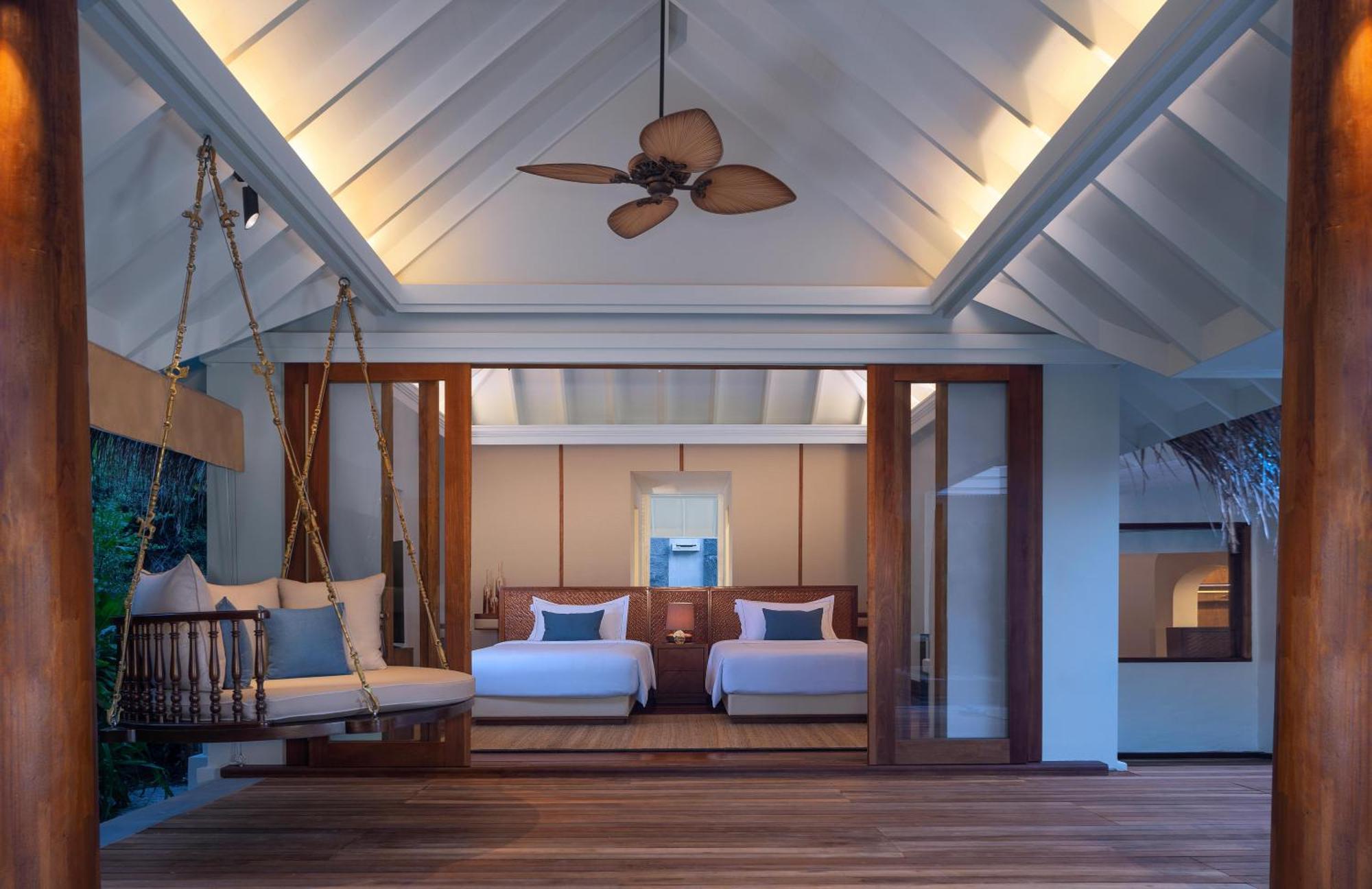 Anantara Kihavah Maldives Villas Kihavah Huravalhi Island Oda fotoğraf